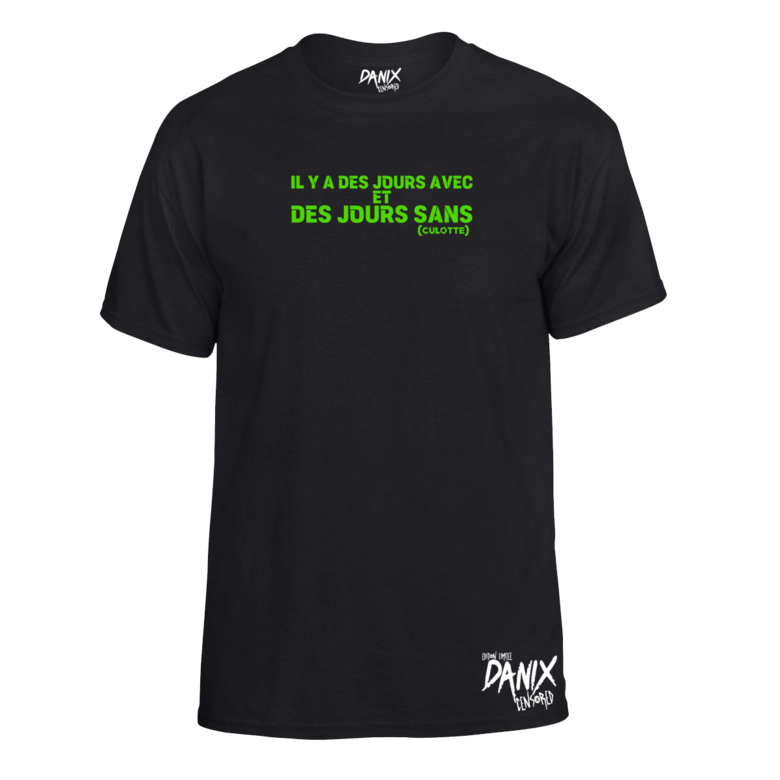 Tshirt il y a des jours avec ... V2